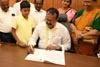 Implementing master plan for Mangaluru development is my top priority: MUDA Chairman Santhosh Kumar Shetty